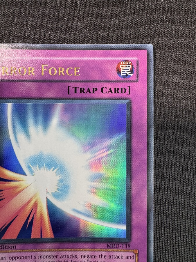 遊戯王　聖なるバリア　ミラーフォース　旧　アジア　ウルトラ　mrd 状態B】MIRROR FORCE /聖なる－バリアミラーフォース－[旧ｱｼﾞｱｳﾙﾄﾗ
