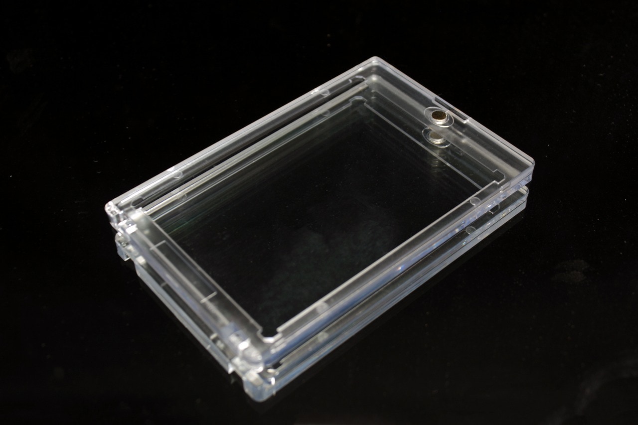 3-8606-02 マグネットホルダー台 30×35×35mm ECE-611PB 【AXEL