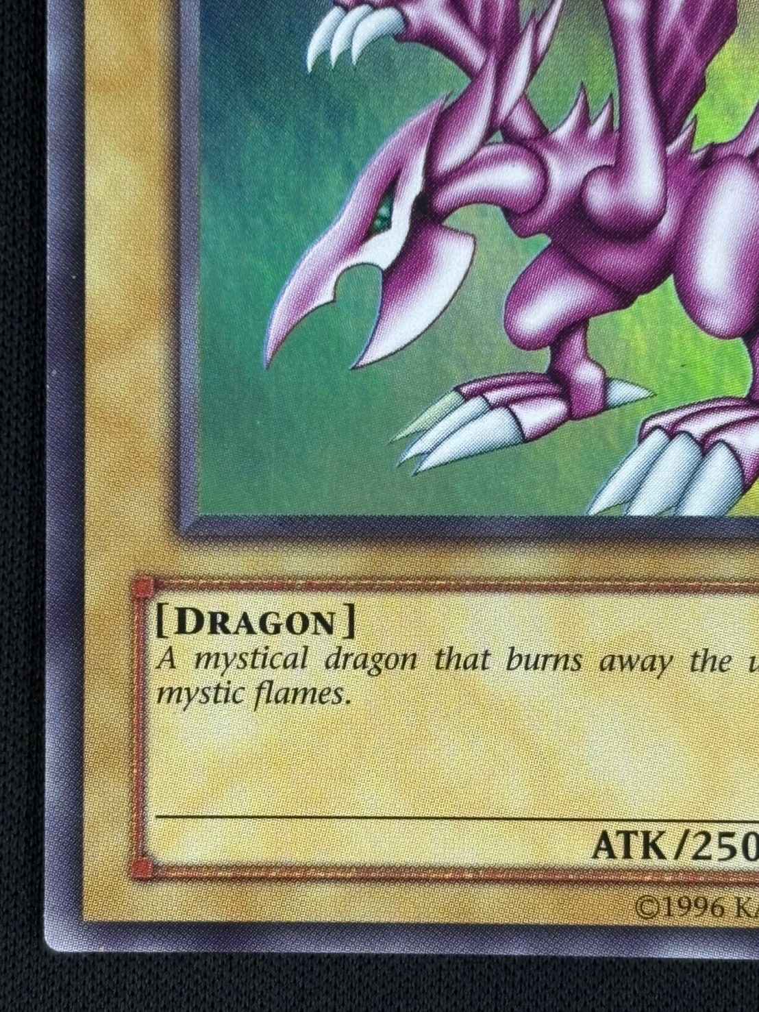 遊戯王 - 遊戯王 ホーリーナイトドラゴン WCPS-AE603 SEIYARYU 店頭同時出品中】【状態B】SEIYARYU ホーリーナイトドラゴン