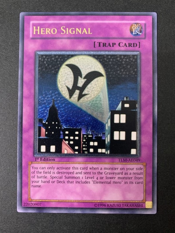 [旧ｱｼﾞｱｱﾙﾃｨﾒｯﾄ]Hero Signal /ヒーローシグナル(TLM-AE049)