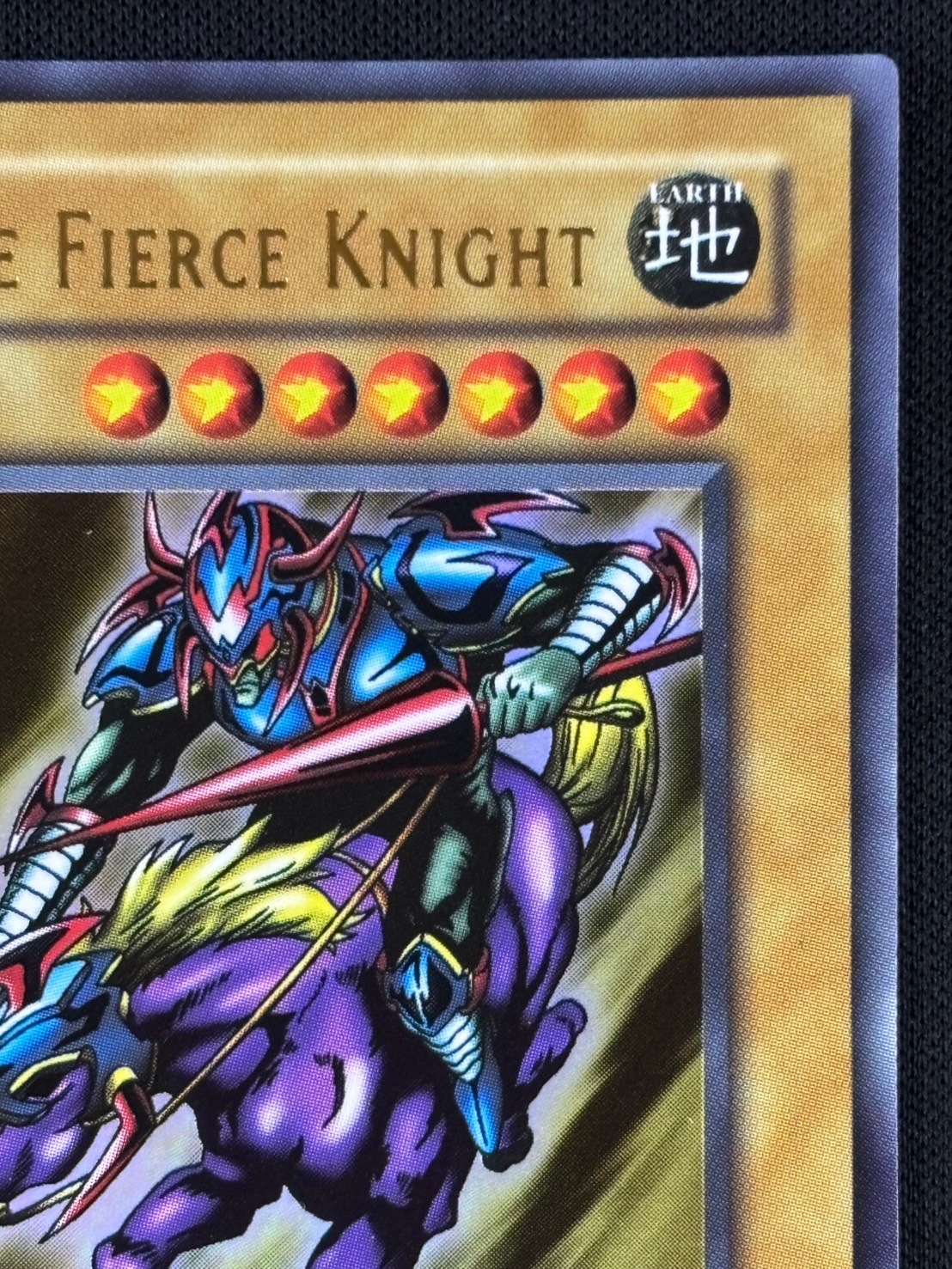 GAIA THE FIERCE KNIGHT 暗黒騎士ガイア1st (旧アジア) GAiA THE FIERCE KNIGHT /暗黒騎士ガイア《1st》[旧ｱｼﾞｱｳﾙﾄﾗ