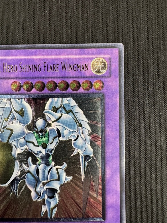 【状態A-】ELEMENTAL HERO SHINING FLARE WINGMAN/E・HEROシャイニング・フレア・ウィングマン[ｱﾙﾃｨﾒｯﾄ/旧ｱｼﾞｱ](EEN-AE036)