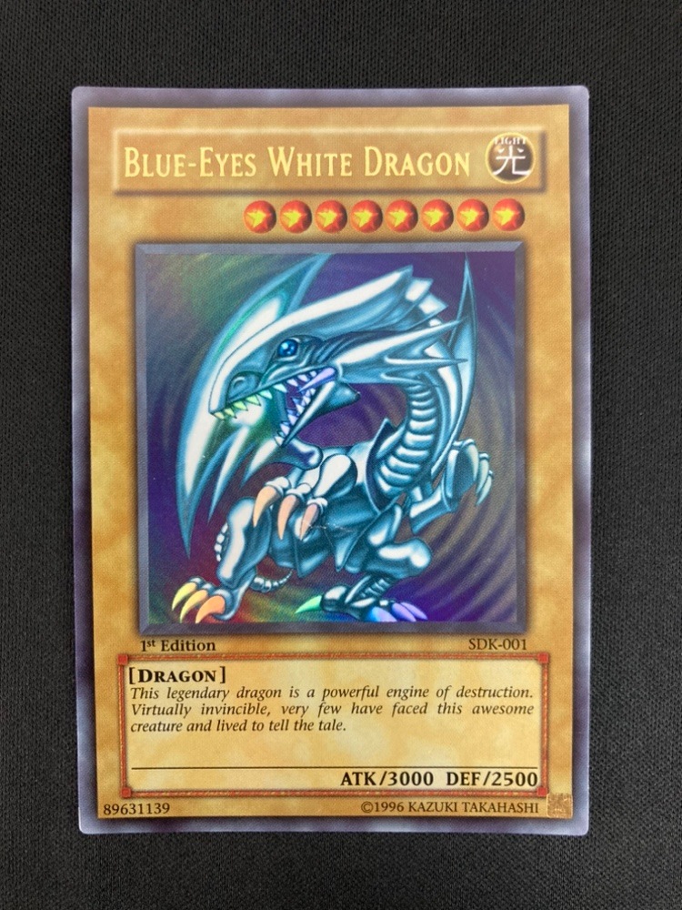 ڥ쥯òSDK-001 ڵ쎱ގَĎסBLUE-EYES WHITE DRAGON /Ĵζ1st