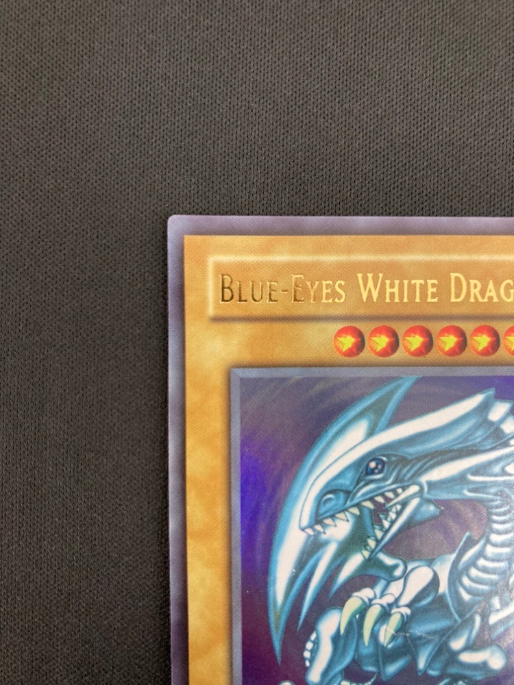 遊戯王 青眼の白龍 SDK-001 北米版 1st トレーディングカード