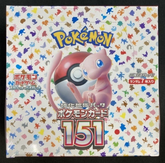 状態B】ポケモンカード151《未開封BOX》 | ポケモンカードゲーム,未