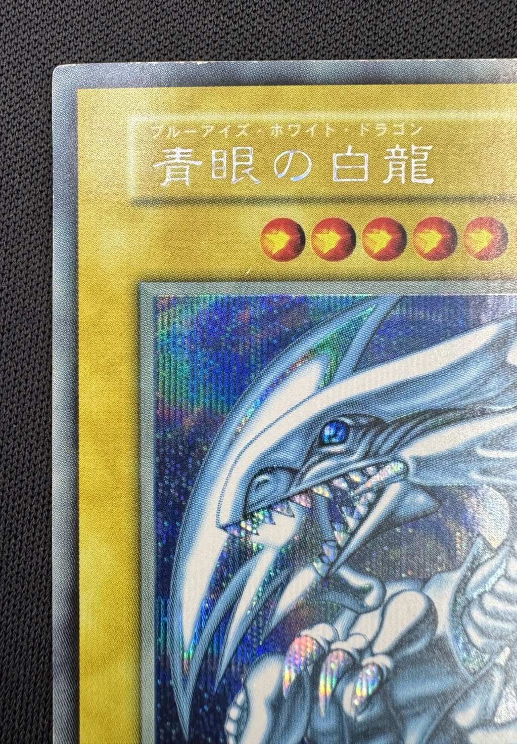【店頭同時出品中】【状態B】青眼の白龍[ｼｰｸﾚｯﾄ]
