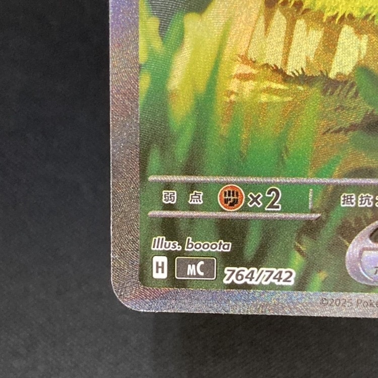 店頭同時出品中】【状態B】ピカチュウex《SAR仕様》[](MC-764/742