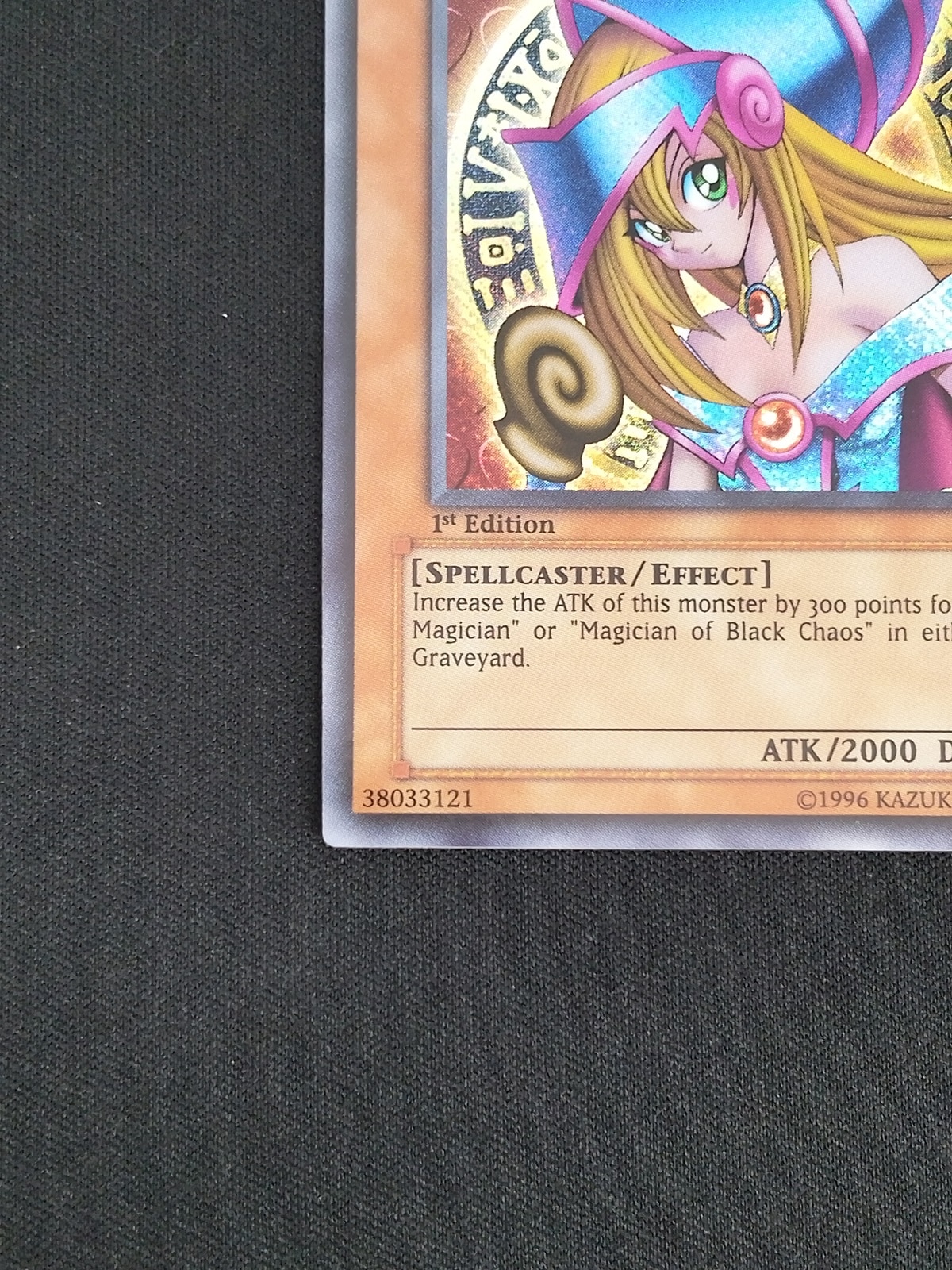 店頭同時出品中】【状態B】DARK MAGICIAN GIRL/ブラック・マジシャン 