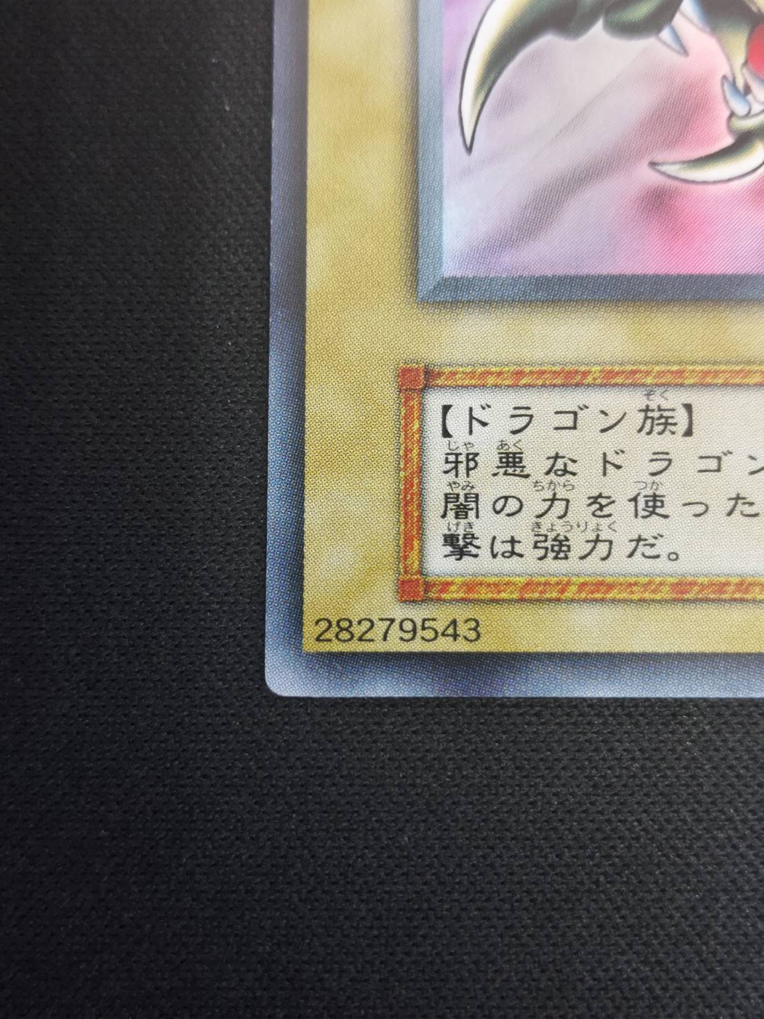 カース・オブ・ドラゴン　確認用 カースオブドラゴン【ノーマル】{RD/B222-JP001}《RDモンスター》