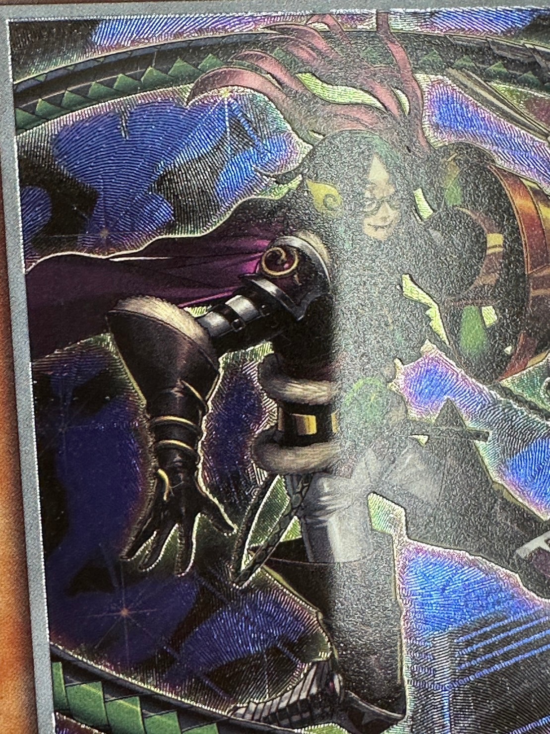 未使用品】遊戯王 英語版 十二獣ヴァイパー レリーフ アルティメット