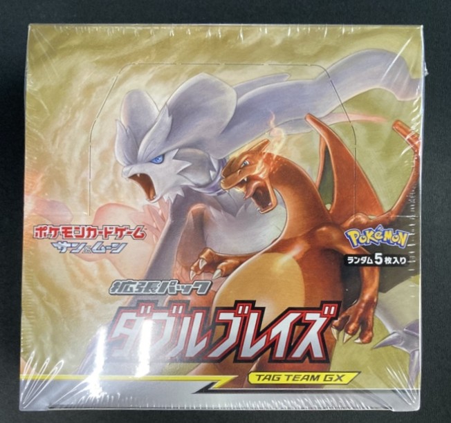 【店頭同時出品中】ダブルブレイズ《未開封BOX》