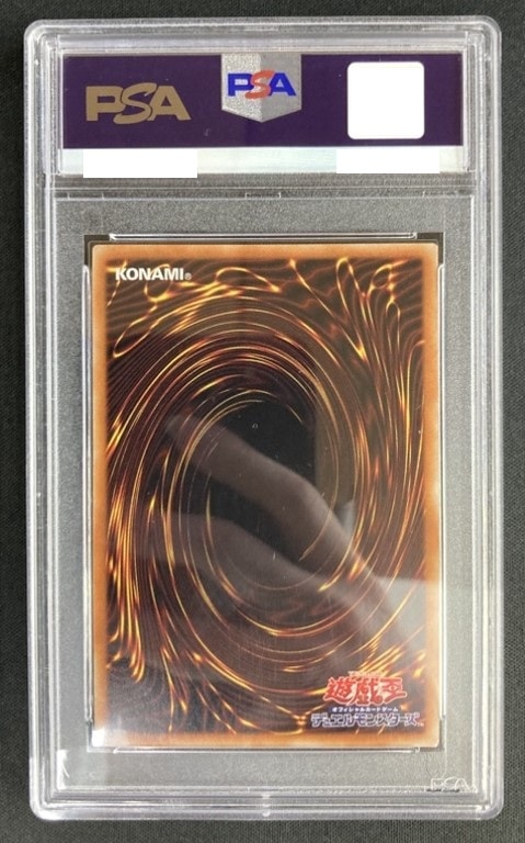 氷結界の龍トリシューラ DTシークレット PSA10 遊戯王 氷結界の龍 トリシューラ レリーフ PSA 10アルティメット
