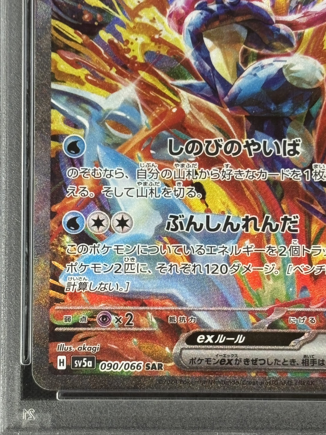 ポケモンカード ポケカ サトシゲッコウガex プロモ psa8 【公式通販】