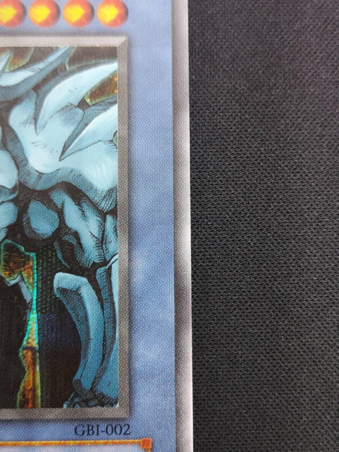 状態B】OBELISK THE TORMENTOR/オベリスクの巨神兵 [ｼｰｸﾚｯﾄ](GBI-002