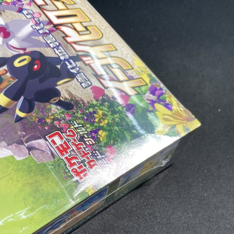 【店頭同時出品中】【状態B】イーブイヒーローズ《未開封BOX》