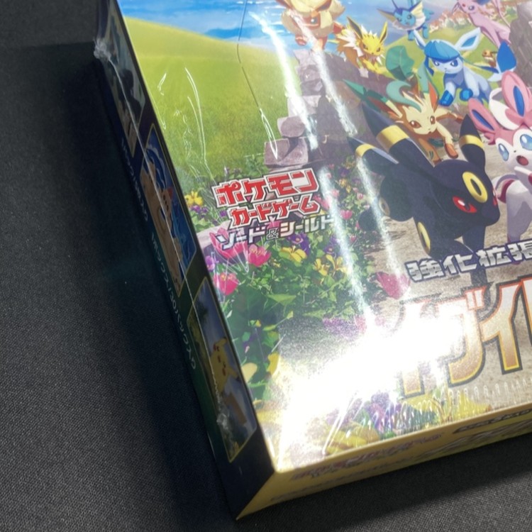 【店頭同時出品中】【状態B】イーブイヒーローズ《未開封BOX》