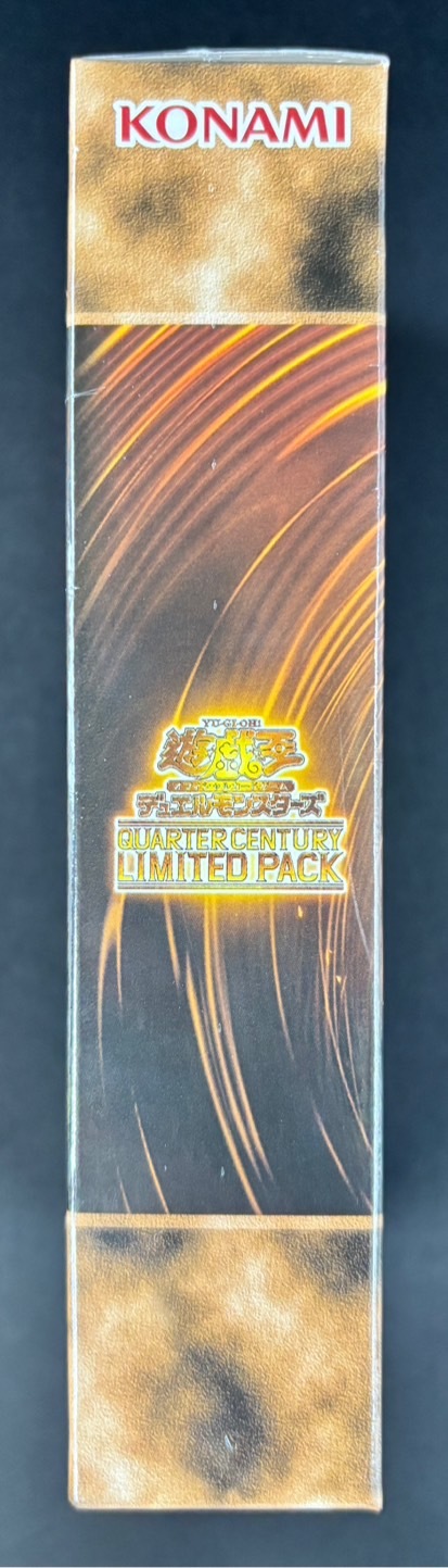 【状態B】QUARTER CENTURY LIMITED PACK《未開封BOX》