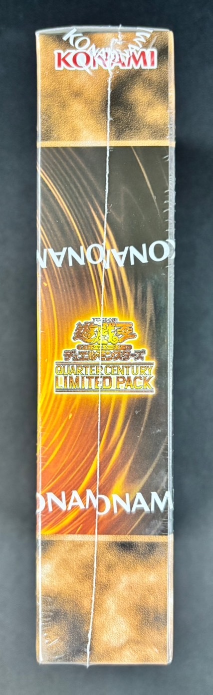 【状態B】QUARTER CENTURY LIMITED PACK《未開封BOX》