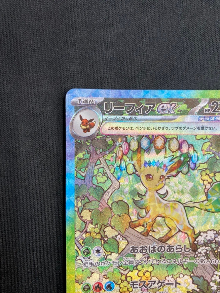 リーフィアex SAR SV8a テラスタルフェスex 200/187 psa10 リーフィア