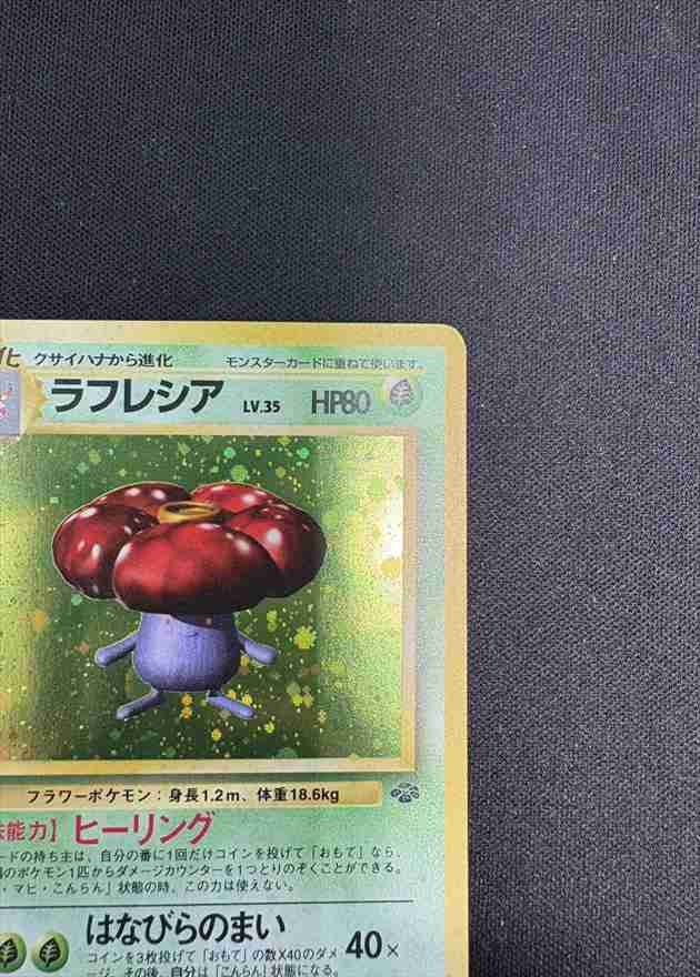 状態C】ラフレシアLv.35[☆](No.045) | ポケモンカードゲーム,シングル