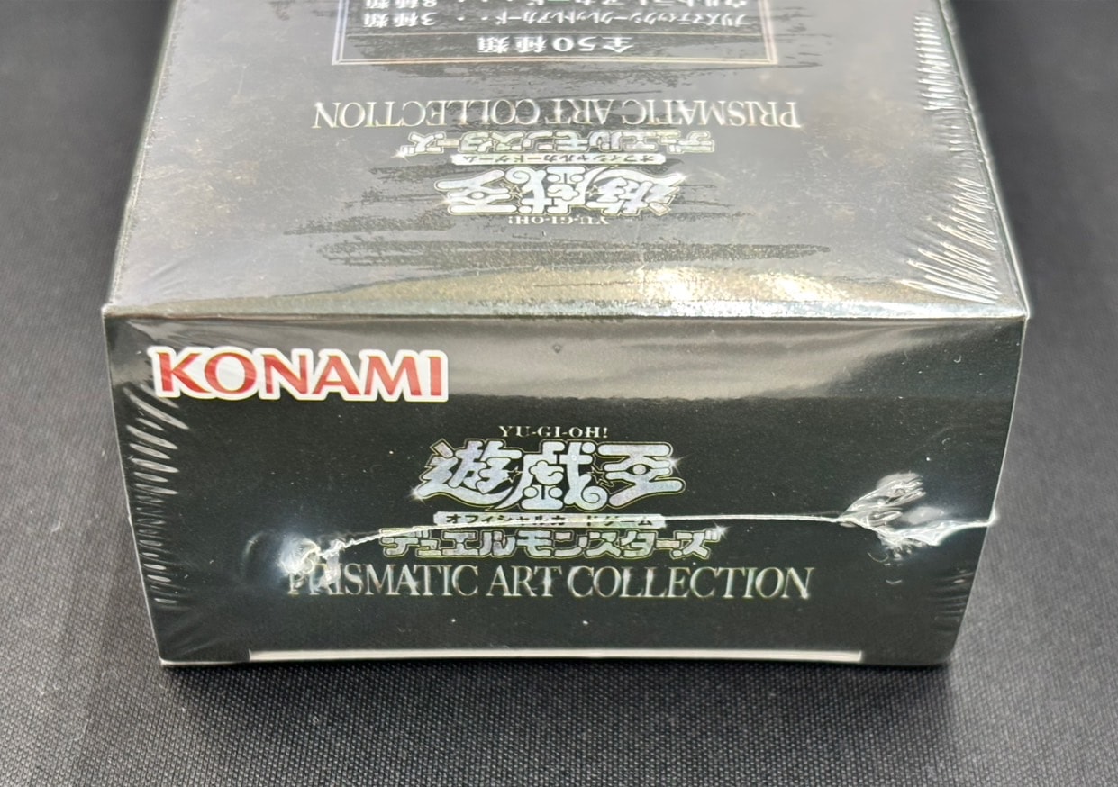 遊戯王 - 遊戯王 PRISMATIC ART COLLECTION 未開封 状態B】PRISMATIC ART COLLECTION《未開封BOX》 | 遊戯王 | Bee