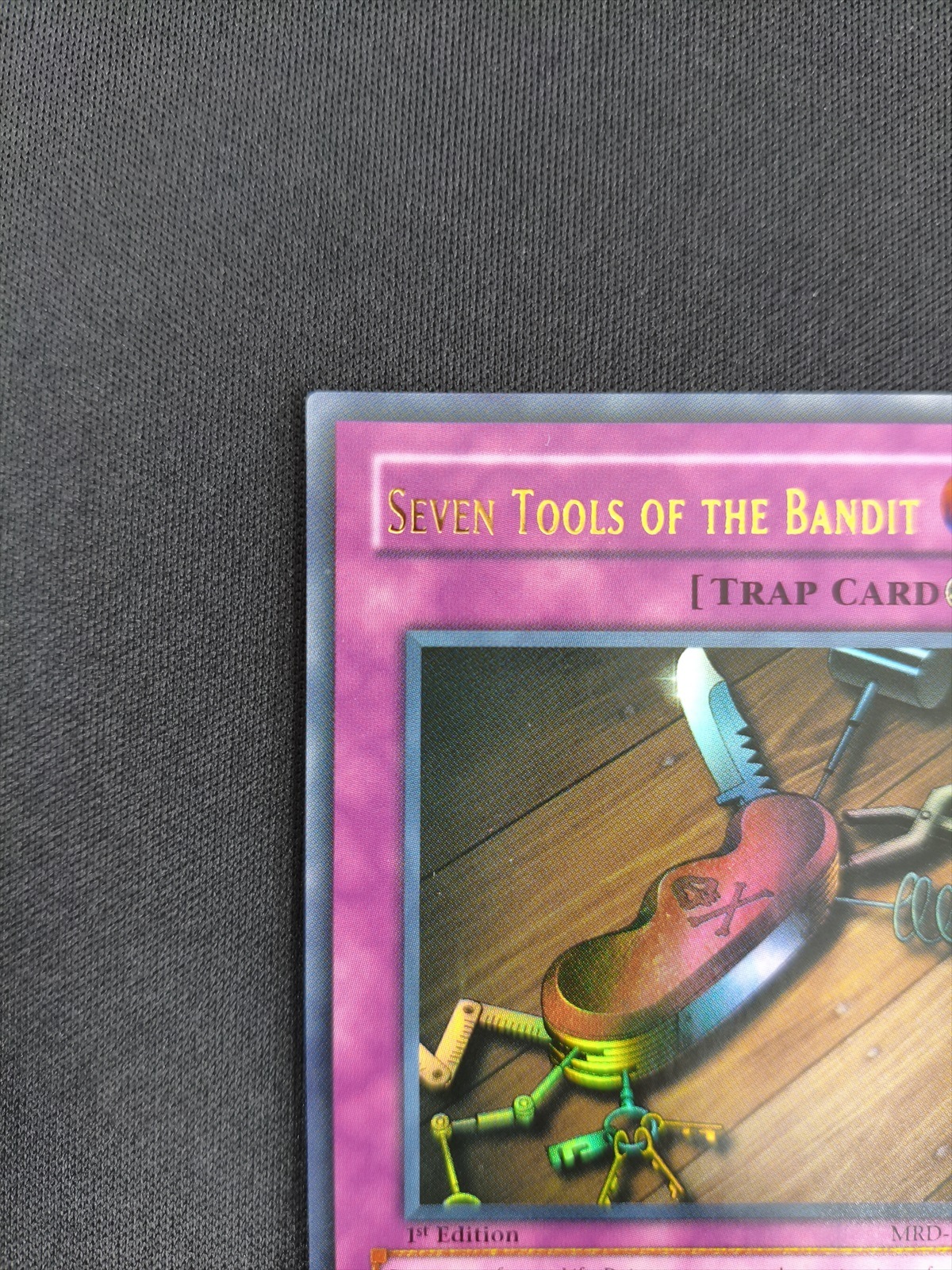 状態B】SEVEN TOOLS OF THE BANDIT /盗賊の七つ道具[旧ｱｼﾞｱｳﾙﾄﾗ]《1st