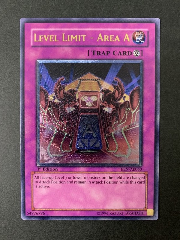 [旧ｱｼﾞｱｱﾙﾃｨﾒｯﾄ]Level Limit-Area /レベル制限A地区(EEN-AE060)