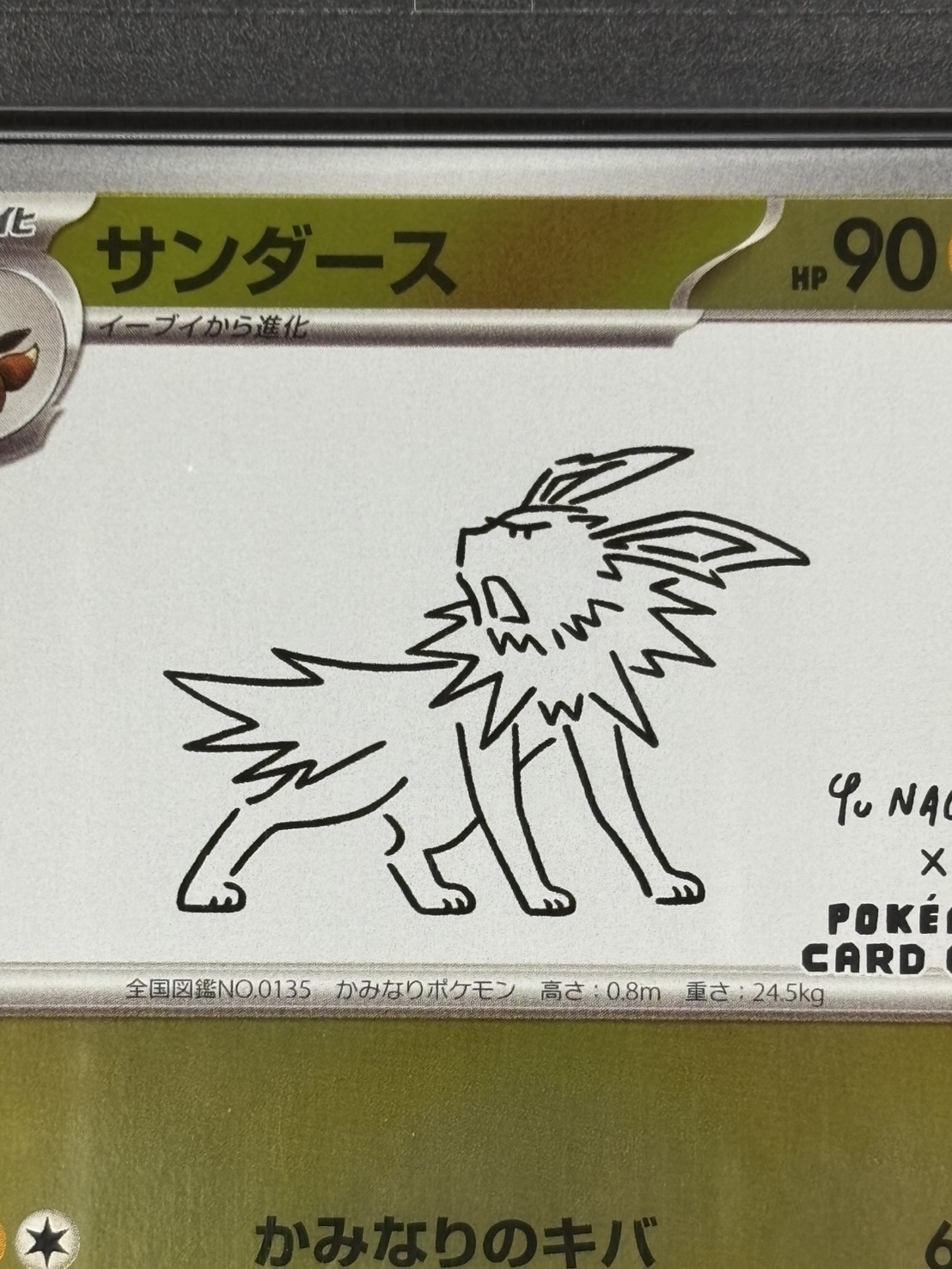 ポケモンカード サンダース 064/SV-P 店頭同時出品中】サンダース《PSA10》[P](064/SV-P) | すべての商品