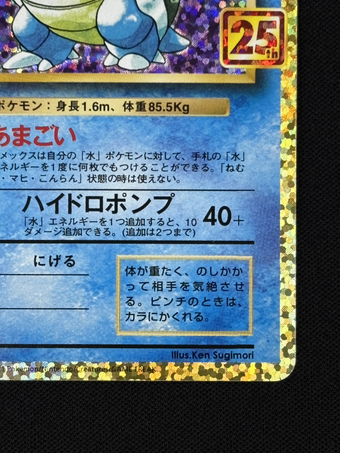 状態B】カメックス[](S8a-P-003/025) | ポケモンカードゲーム,特価