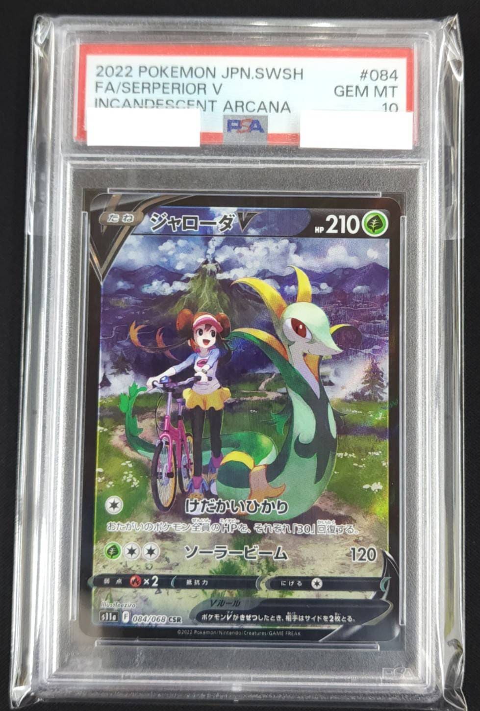 ジャローダV《PSA10》[CSR](S11a-084/068) | ポケモンカード