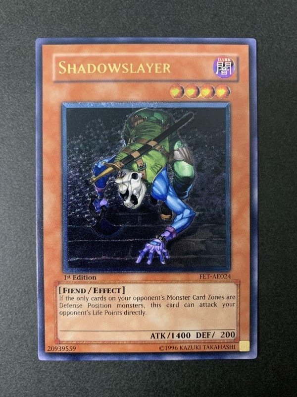 旧ｱｼﾞｱｱﾙﾃｨﾒｯﾄ]Shadowslayer /闇の住人シャドウキラー(FET-AE024