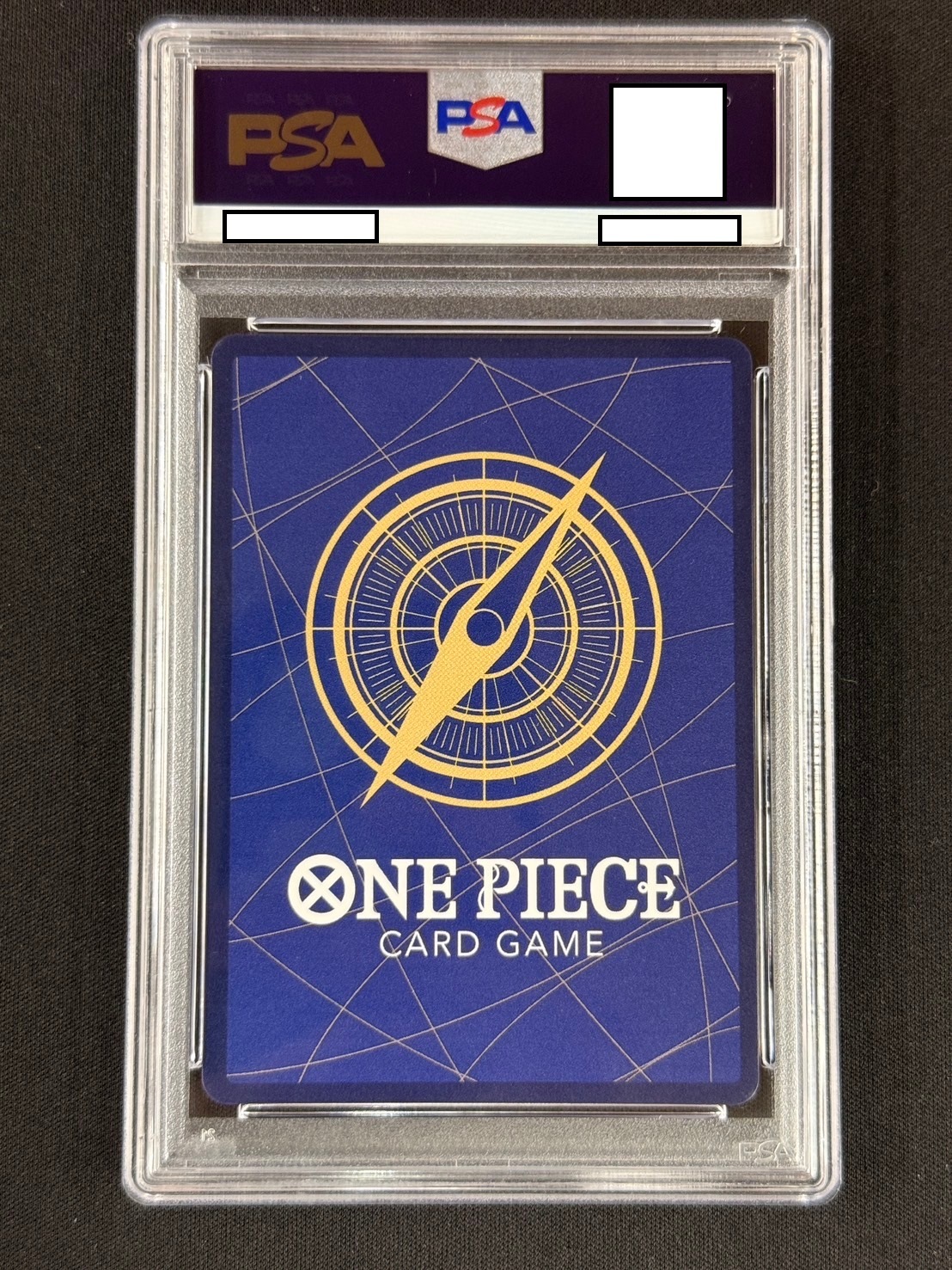 状態A-】マーシャル・D・ティーチ《スーパーパラレル版/PSA10