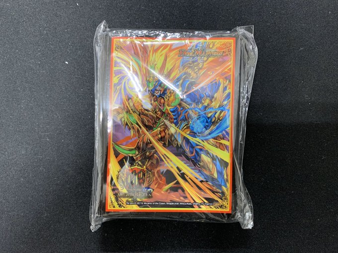 【デュエマ カードプロテクト】超戦龍覇 モルトNEXT[]()