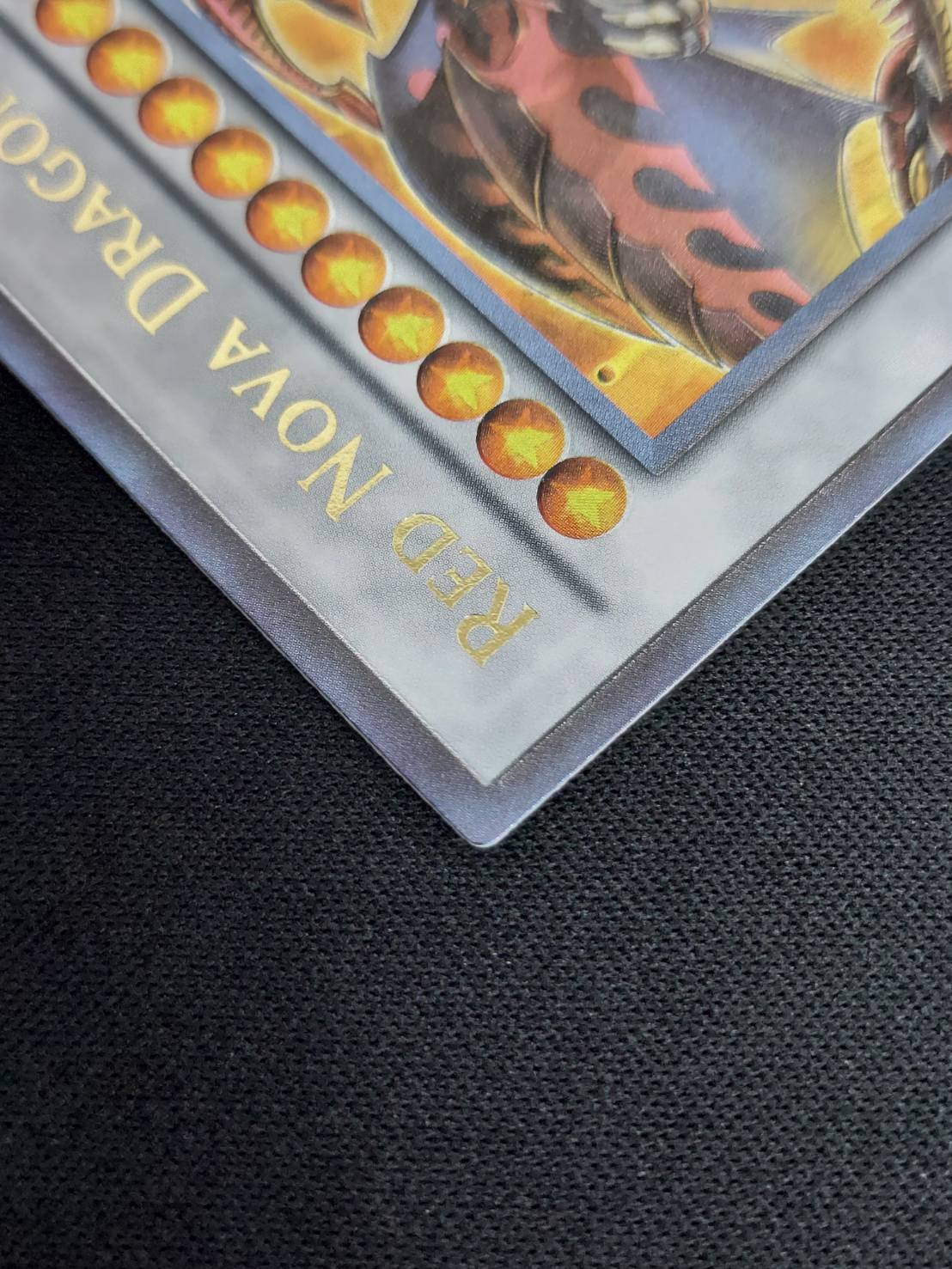 状態B】RED NOVA DRAGON/スカーレッド・ノヴァ・ドラゴン 英語