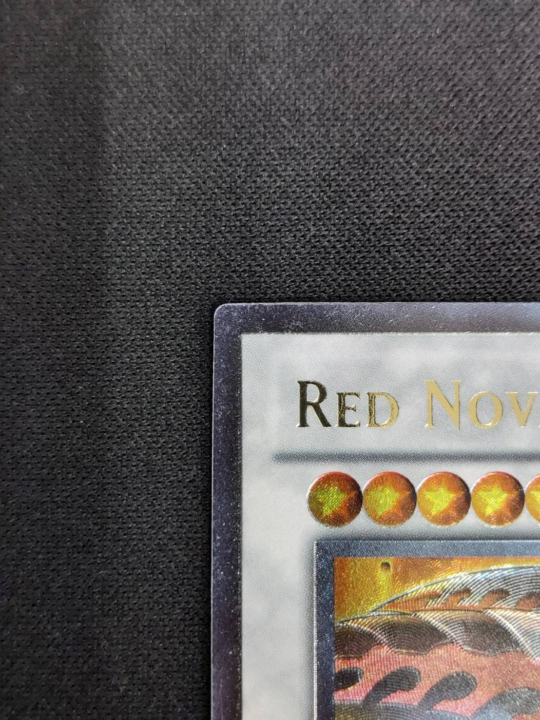 状態B】RED NOVA DRAGON/スカーレッド・ノヴァ・ドラゴン 英語