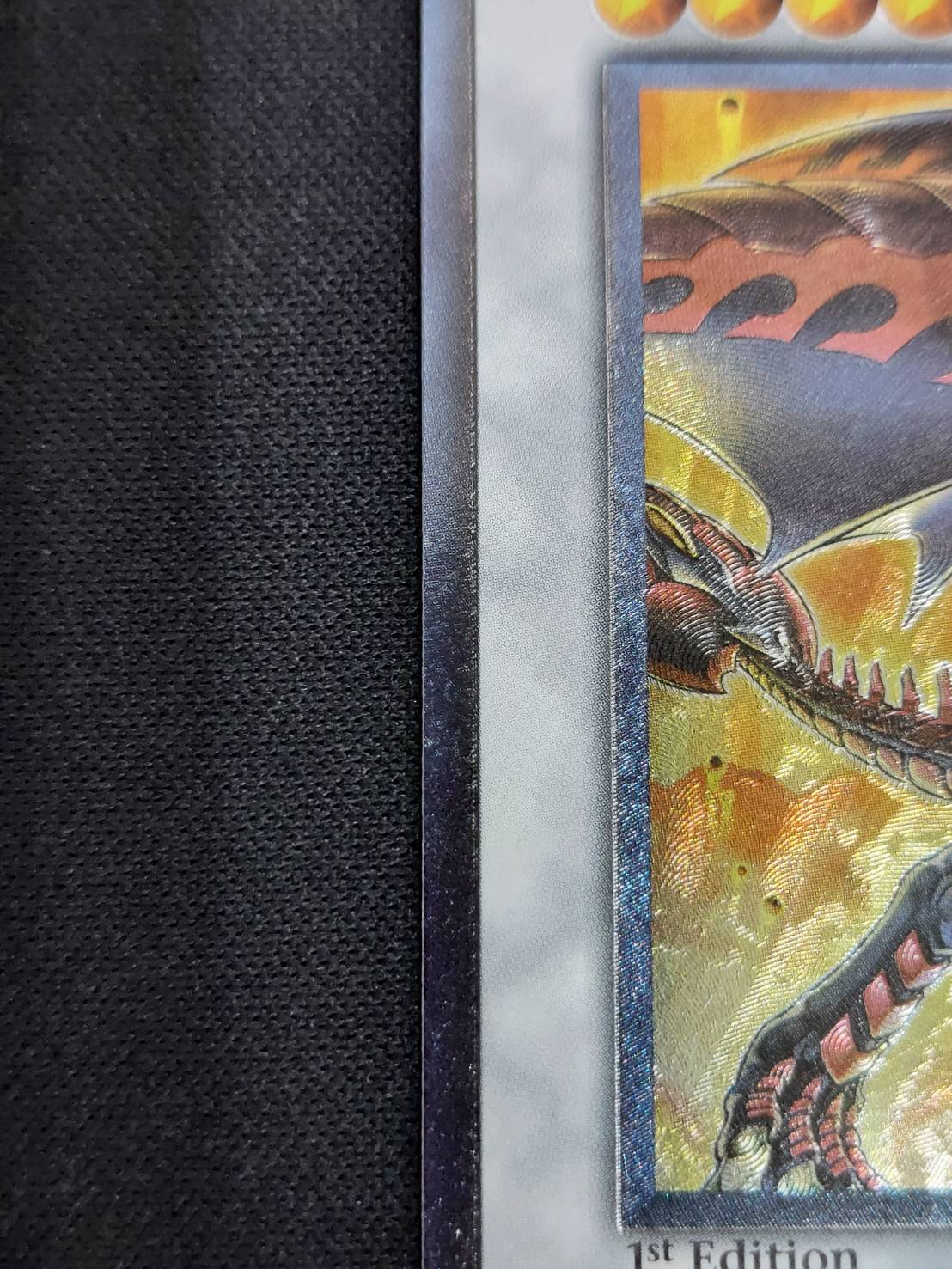 状態B】RED NOVA DRAGON/スカーレッド・ノヴァ・ドラゴン 英語《1st