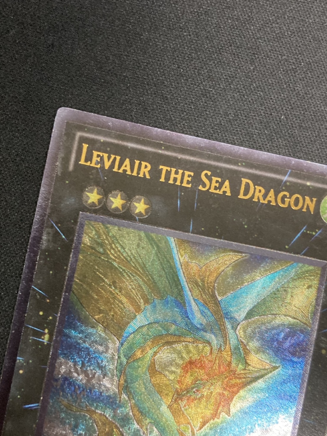 LEVIAIR THE SEA DRAGON/虚空海竜リヴァイエール 英語《1st》[ｱﾙﾃｨﾒｯﾄ