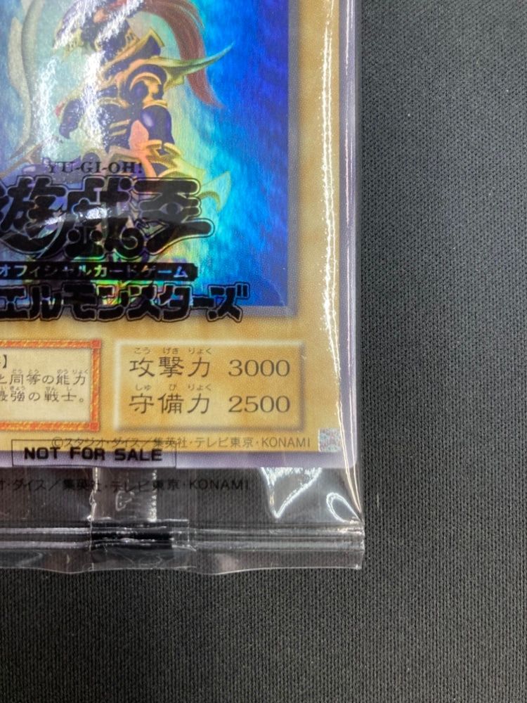 店頭同時出品中】カオス・ソルジャー《開封品/当選通知書付き