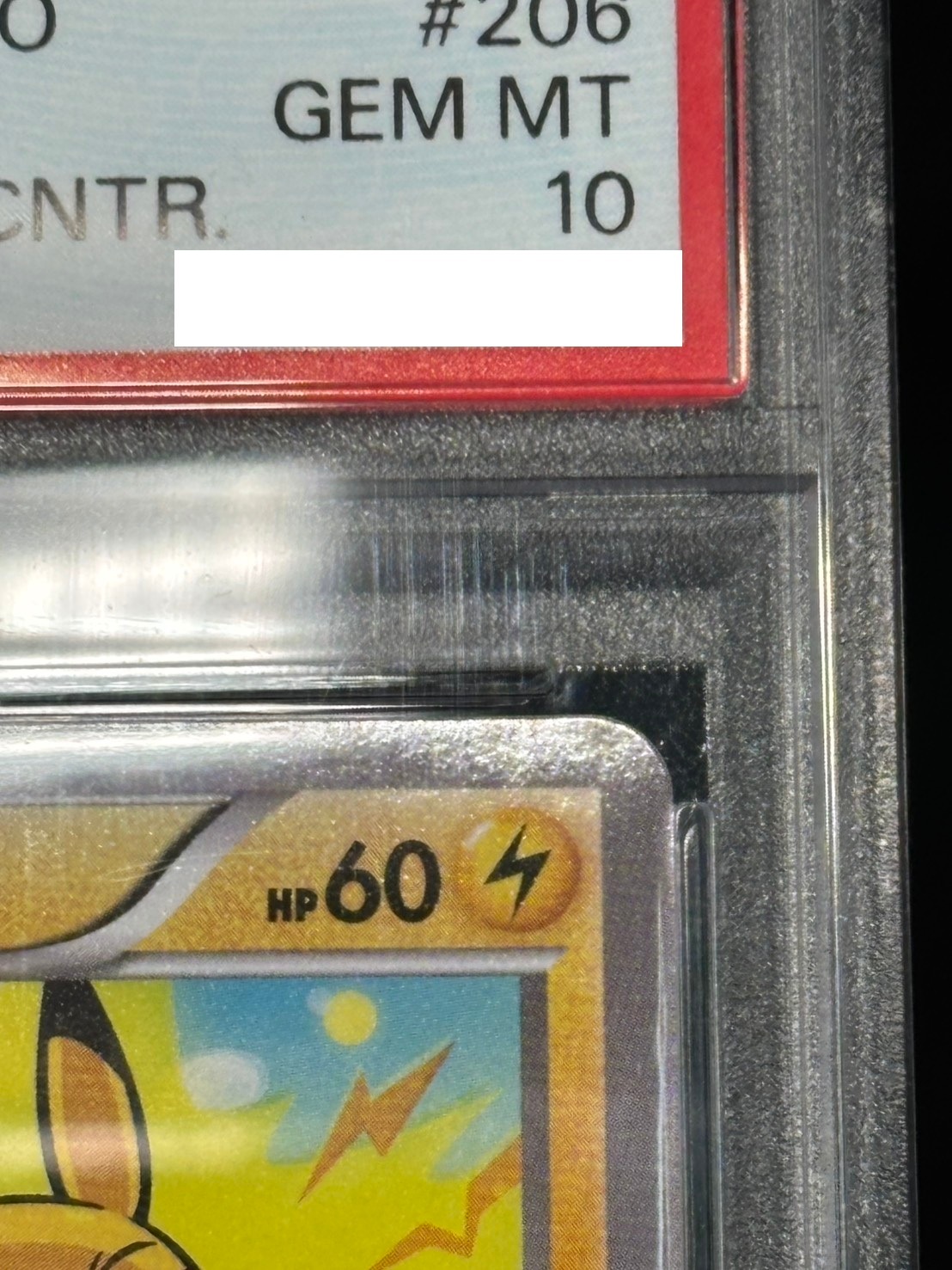PSA10 ピカチュウ プロモ 206/XY-P 2016 ポケモンカード PSA 10 Pikachu 206/XY-P Pokemon Centre Promo 2016 Pokemon Card