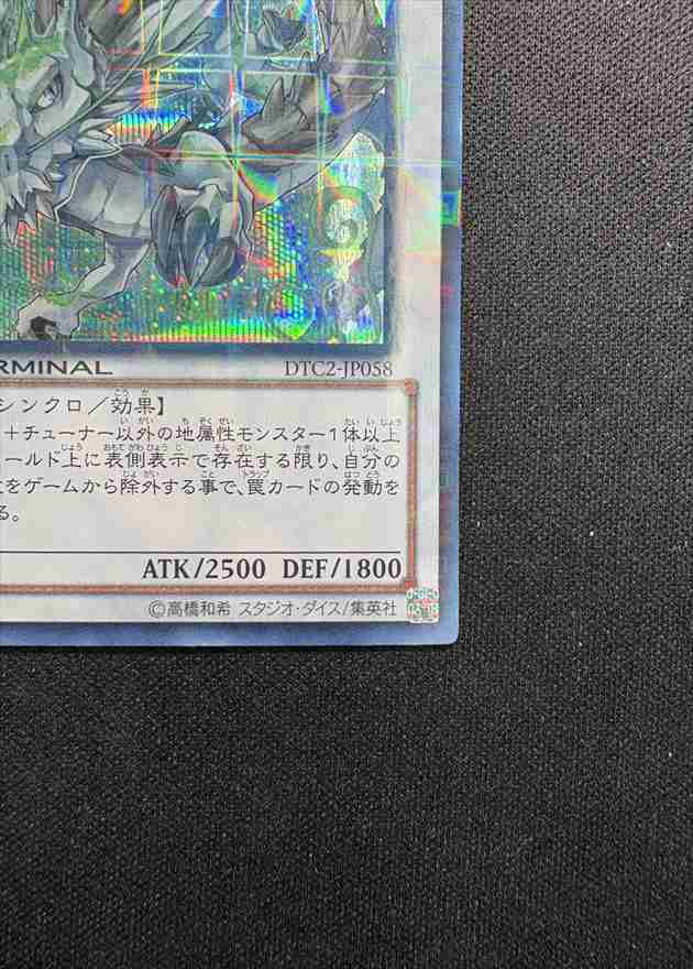 状態B】ナチュル・パルキオン[DTCｼｰｸﾚｯﾄ](DTC2-JP058) | 遊戯王