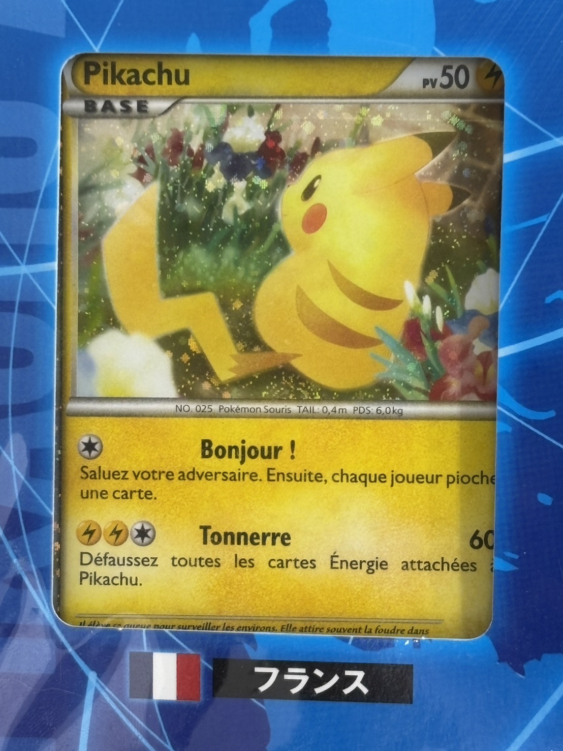 店頭同時出品中】【状態B】ポケモンカードゲーム ピカチュウ ワールド