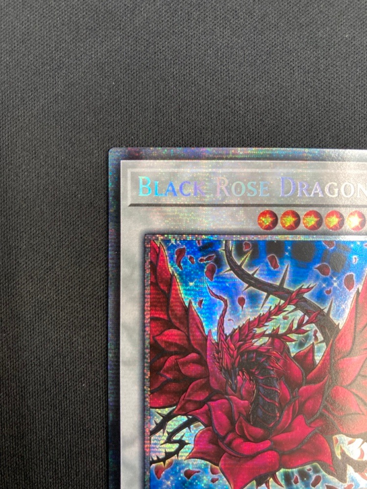 【店頭同時出品】【状態B】BLACK ROSE DRAGON/ブラック・ローズ・ドラゴン[ｽﾀｰﾗｲﾄﾚｱ](LIOV-EN100)