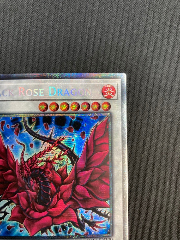 【店頭同時出品】【状態B】BLACK ROSE DRAGON/ブラック・ローズ・ドラゴン[ｽﾀｰﾗｲﾄﾚｱ](LIOV-EN100)