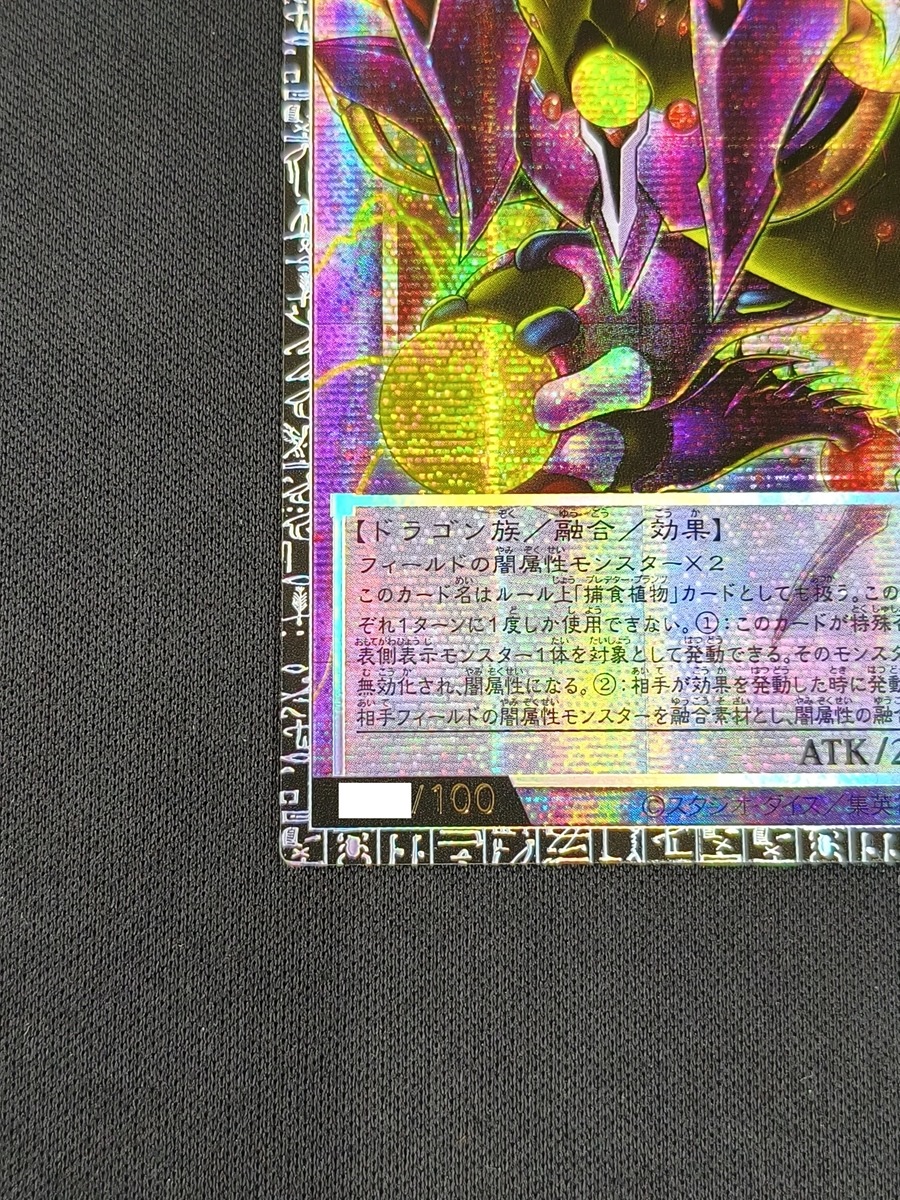 【店頭同時出品中】【状態B】四天の龍 スターヴ・ヴェノム・フュージョン・ドラゴン[ｸﾞﾗﾝﾄﾞﾏｽﾀｰ](LOCR-JP013)