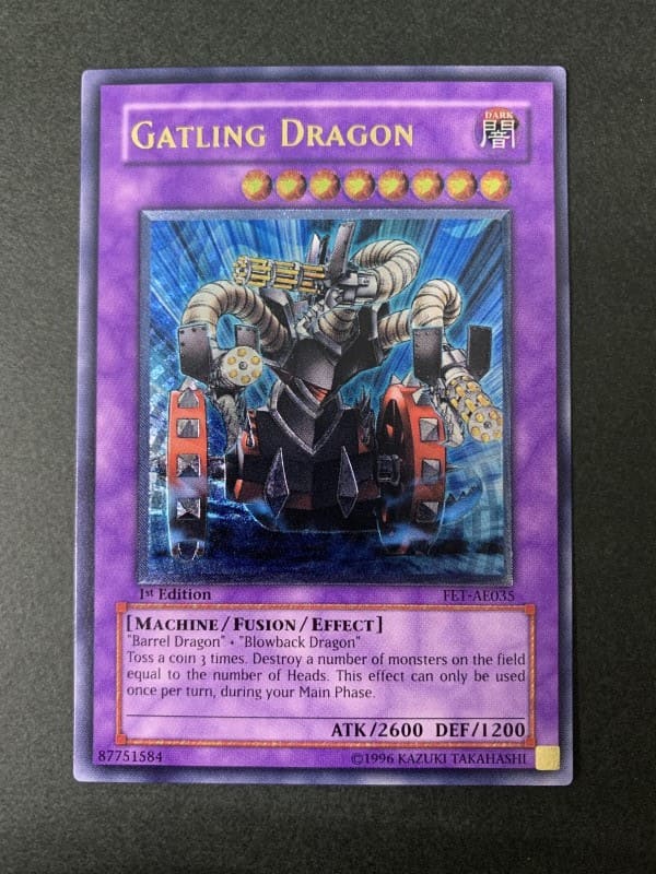 Gatling Dragon /ガトリング・ドラゴン[旧ｱｼﾞｱｱﾙﾃｨﾒｯﾄ](FET-AE035)