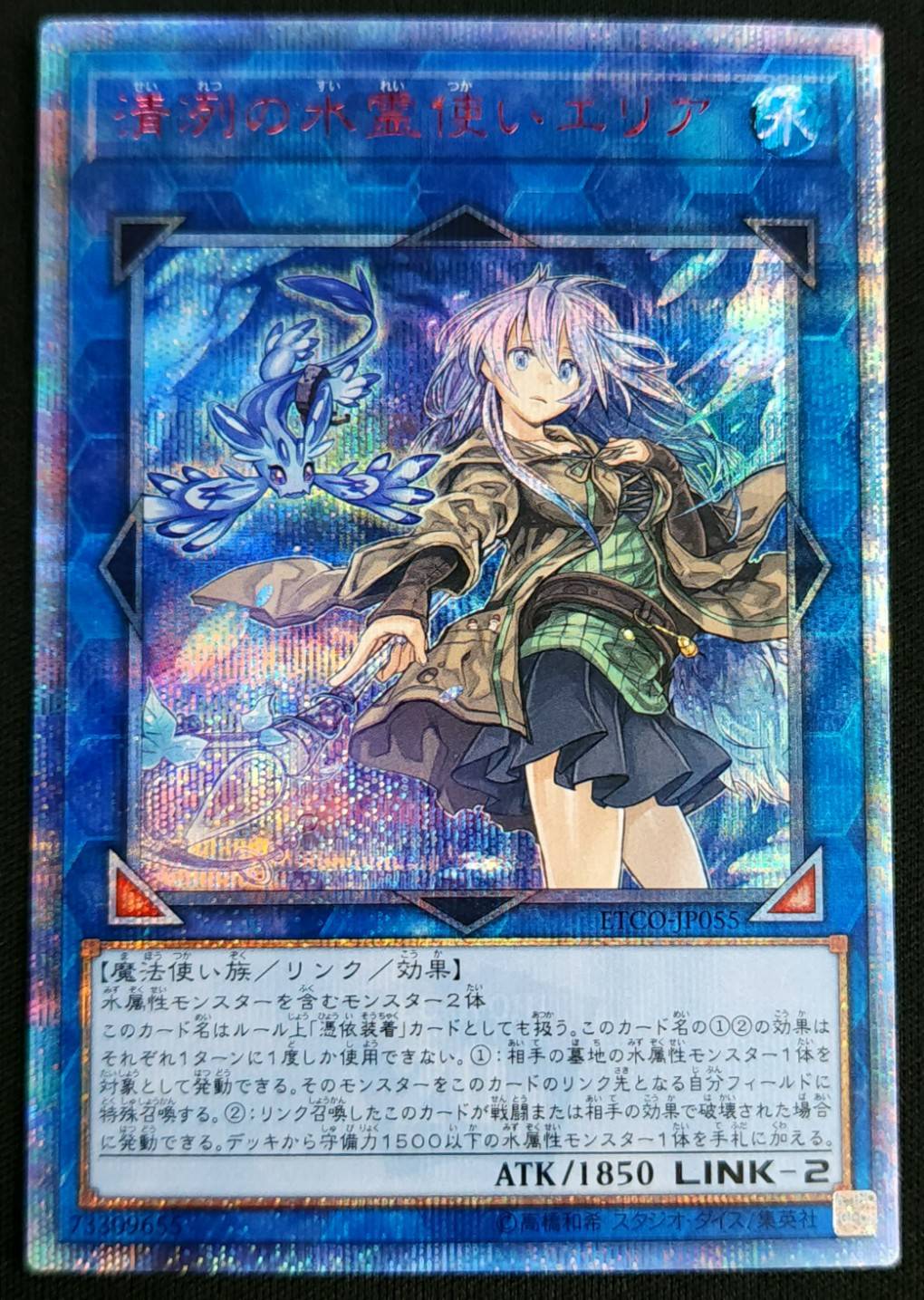 【状態B】清冽の水霊使いエリア[20thｼｰｸﾚｯﾄ](ETCO-JP055)