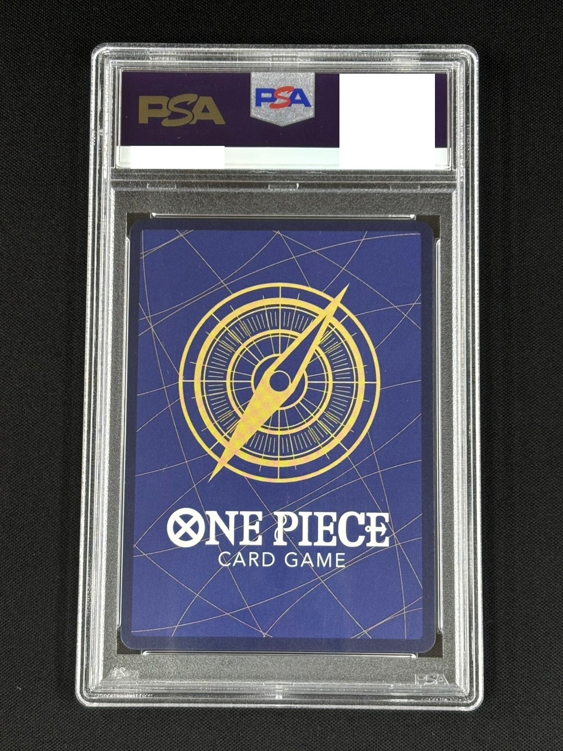 店頭同時出品中】トラファルガー・ロー《PSA10/スーパーパラレル版
