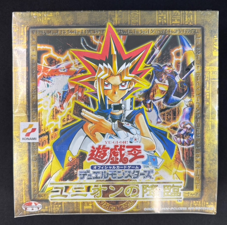 店頭同時出品中】【状態B】ユニオンの降臨《未開封BOX