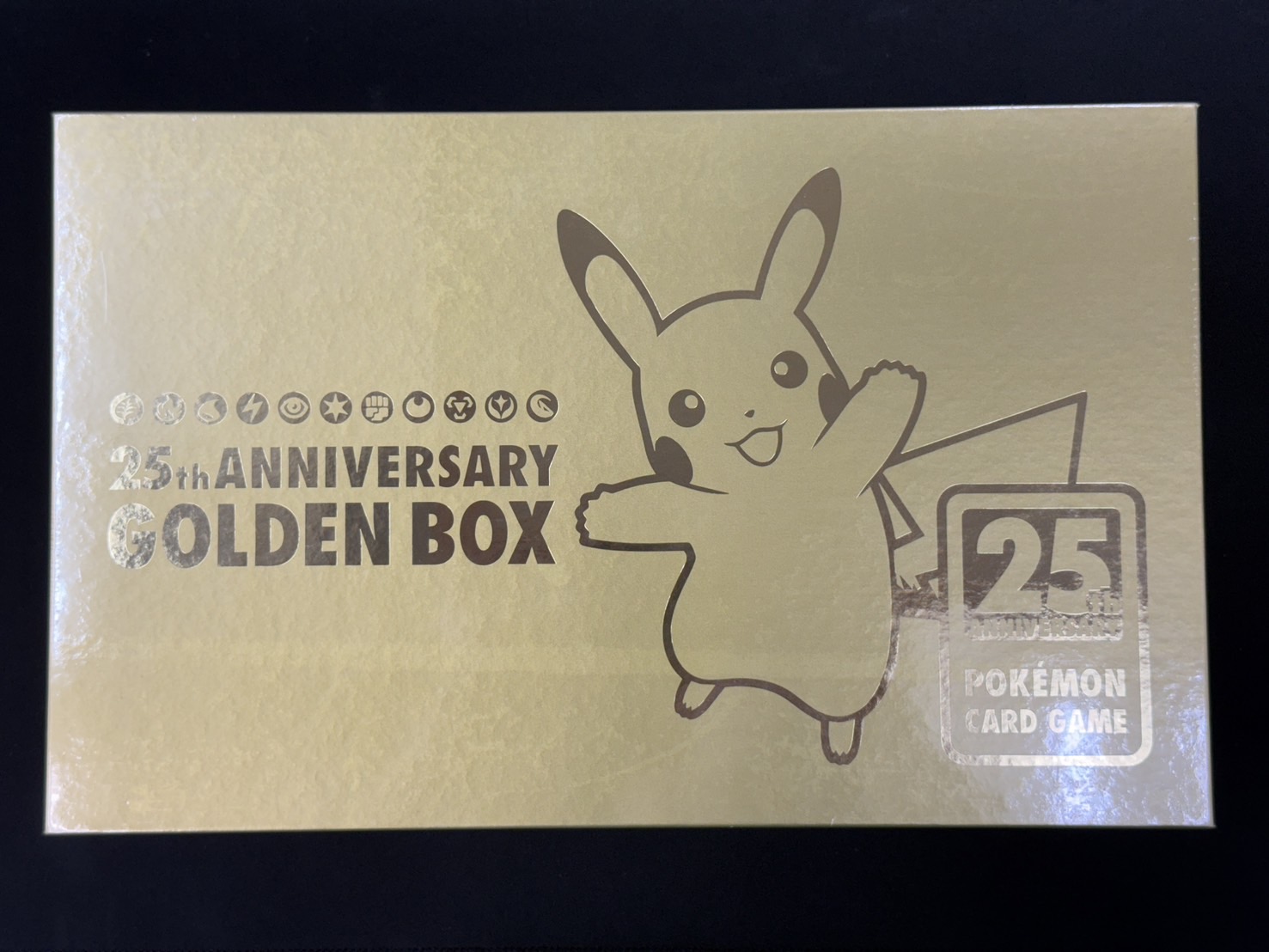 【状態B】25th ANNIVERSARY GOLDEN BOX《未開封》