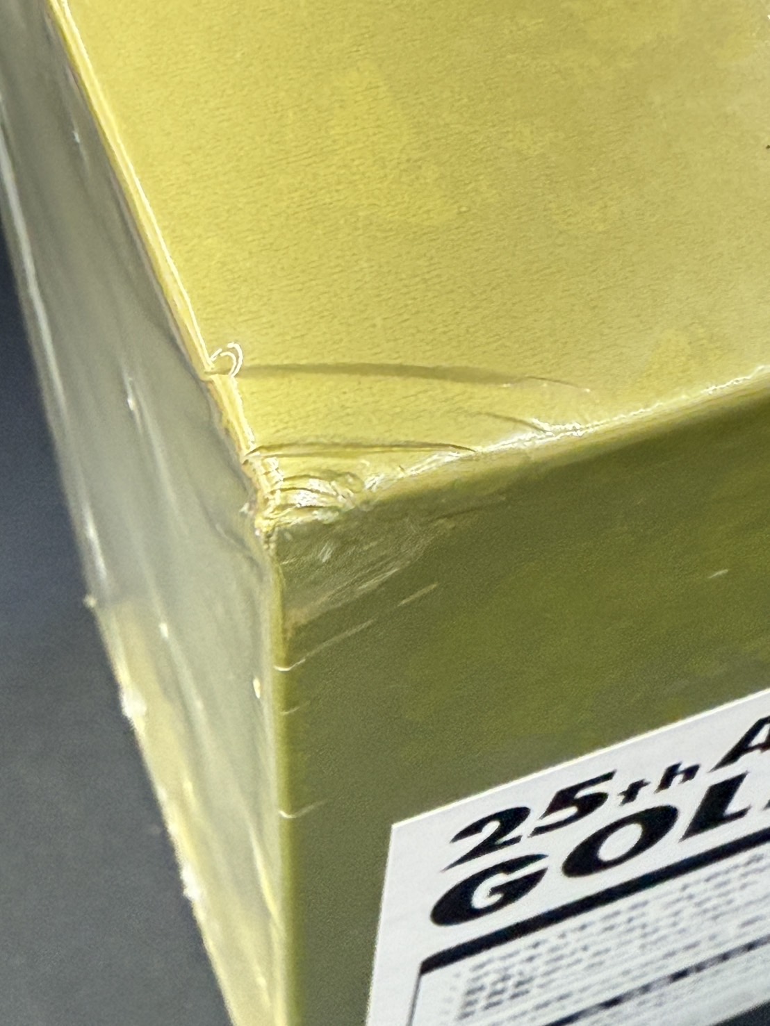 【状態B】25th ANNIVERSARY GOLDEN BOX《未開封》